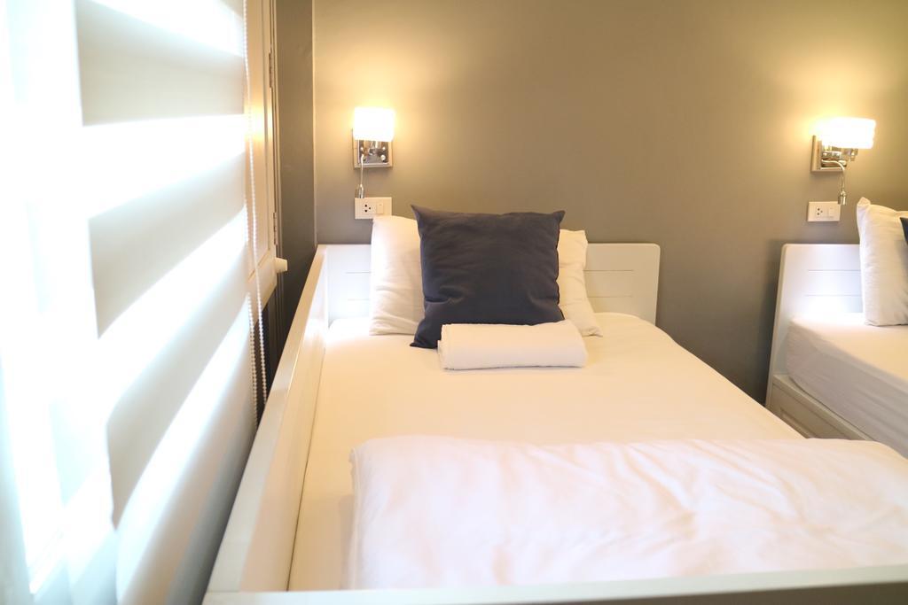 Golden Mountain Hostel Bangkok Eksteriør bilde