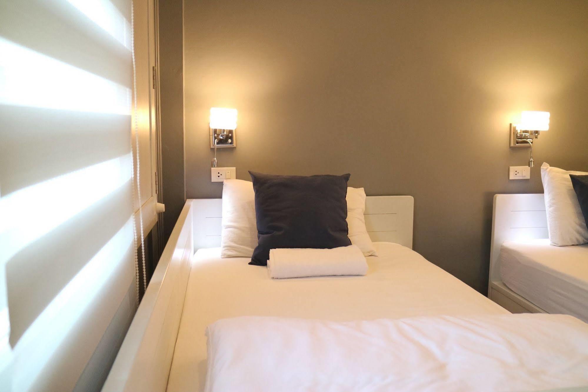 Golden Mountain Hostel Bangkok Eksteriør bilde