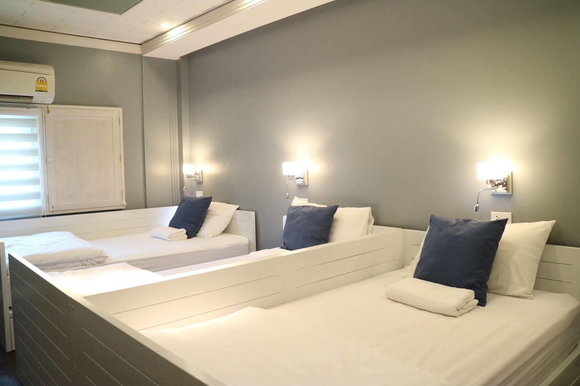 Golden Mountain Hostel Bangkok Eksteriør bilde