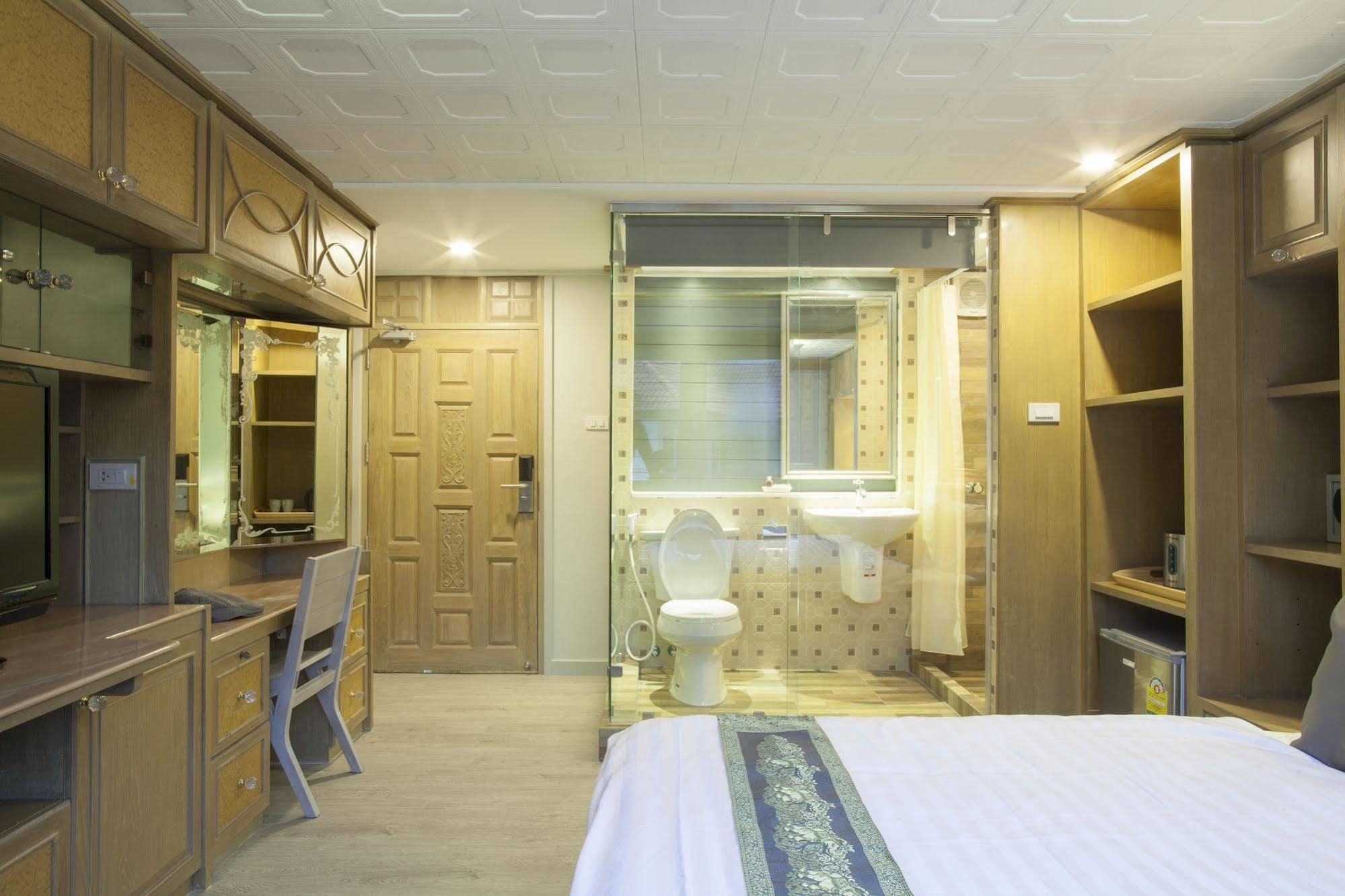 Golden Mountain Hostel Bangkok Eksteriør bilde