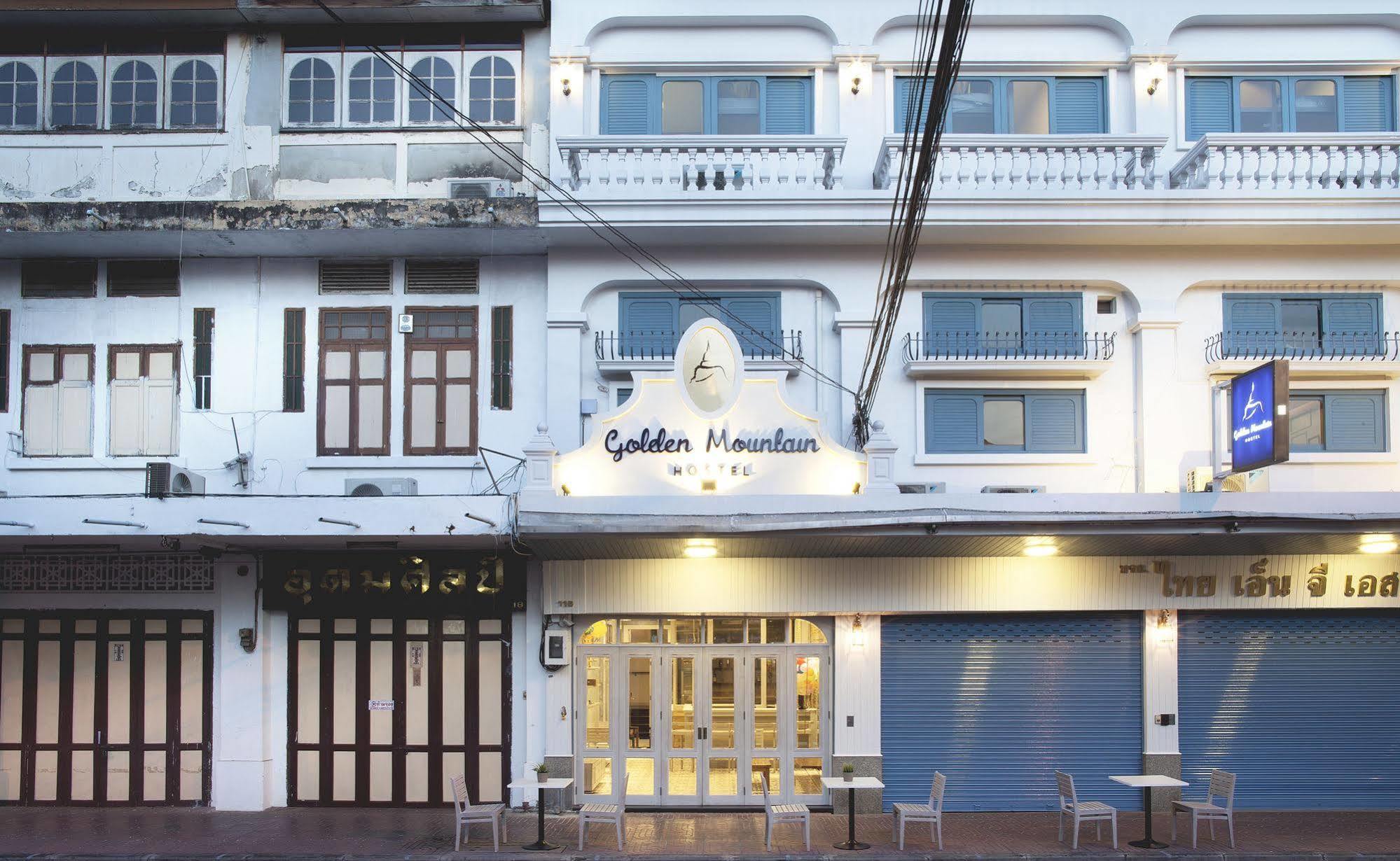Golden Mountain Hostel Bangkok Eksteriør bilde