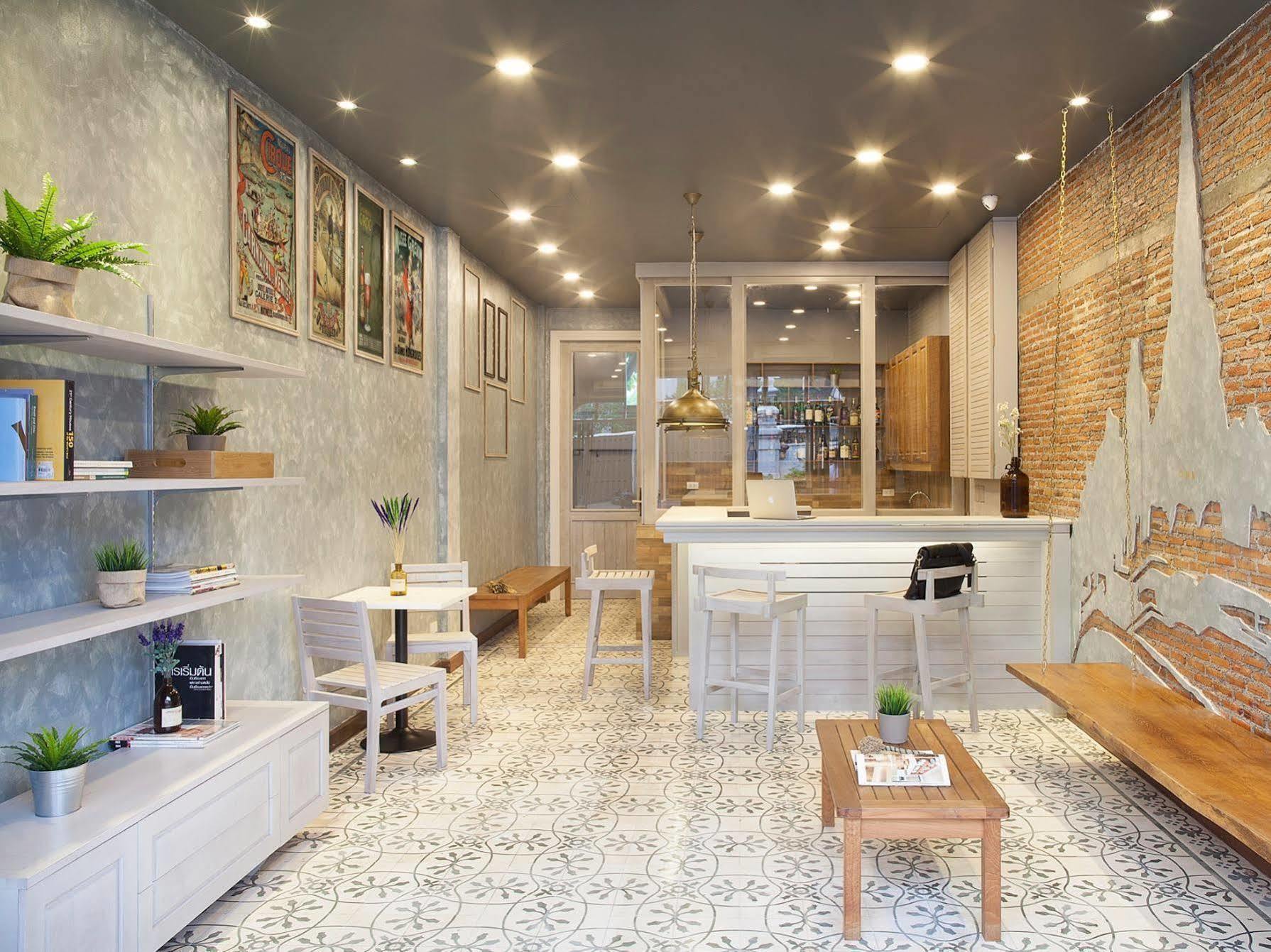 Golden Mountain Hostel Bangkok Eksteriør bilde