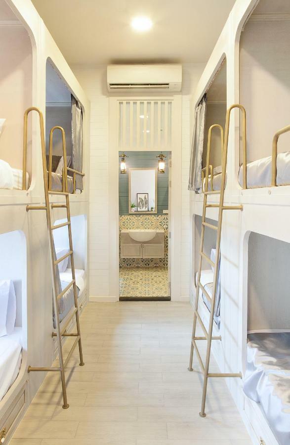 Golden Mountain Hostel Bangkok Eksteriør bilde